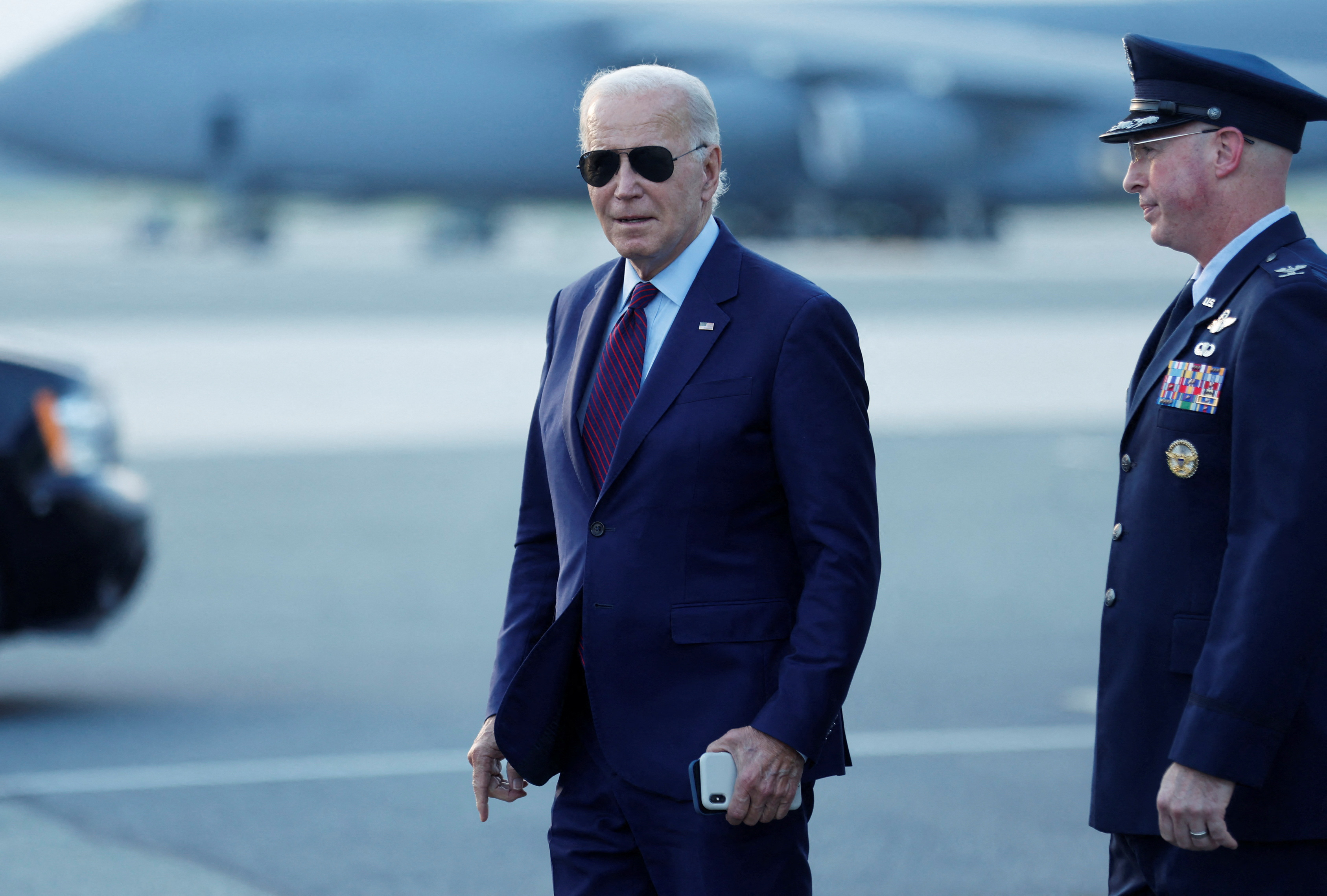 U.S. President Biden visits Delaware