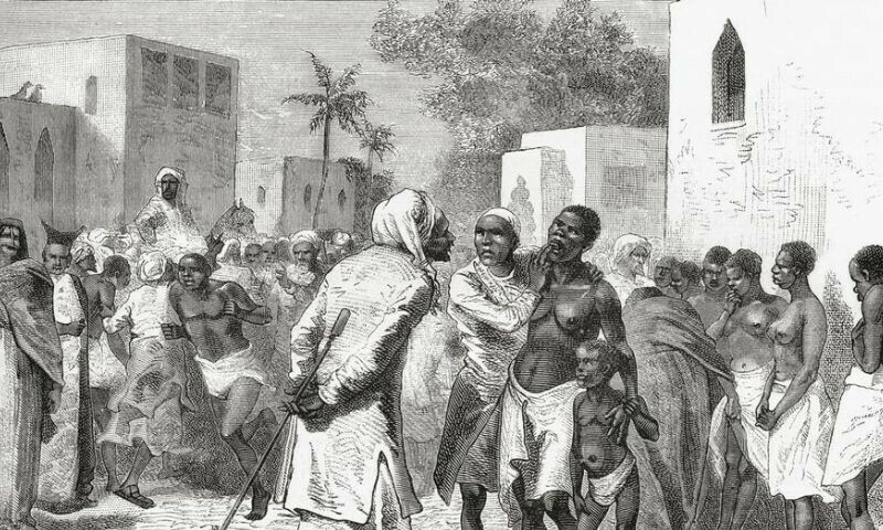    غلاموں کی تجارت پر عرب تاجروں کی اجاراداری تھی—تصویر: فیس بُک   
