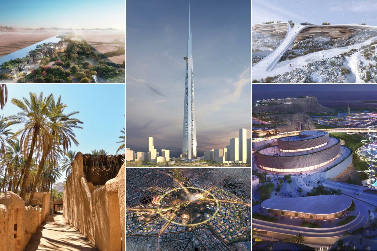 Saudi Arabia megaprojects: 15 massive developments in the making