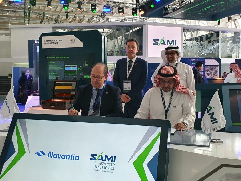 Navantia and SAMI to boost tech development in S. Arabia