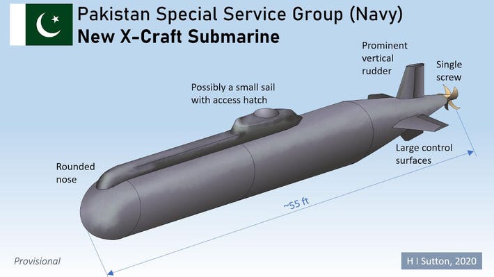 New Pakistan Navy Midget Submarine