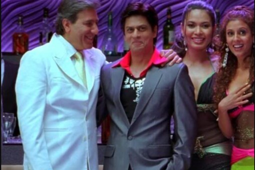 Javed Sheikh played Shah Rukh Khan's on-screen father in Om Shanti Om.