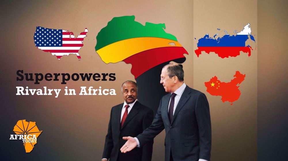 Superpower Rivalry in Africa