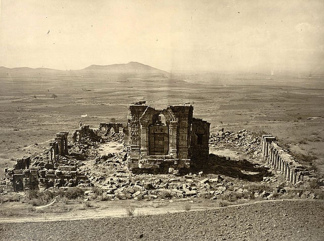 Flashback: the Martand Sun Temple in Anantnag. (Indiatemples.info)