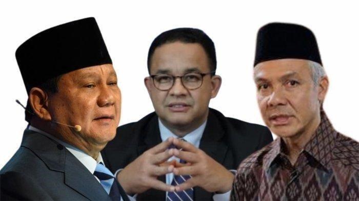 Latest 2024 Presidential Survey Results, Prabowo's Electability Burdened by Gibran, Ngaruh to Anies and Ganjar