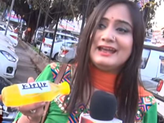 Social experiment video by Indian reporter goes viral