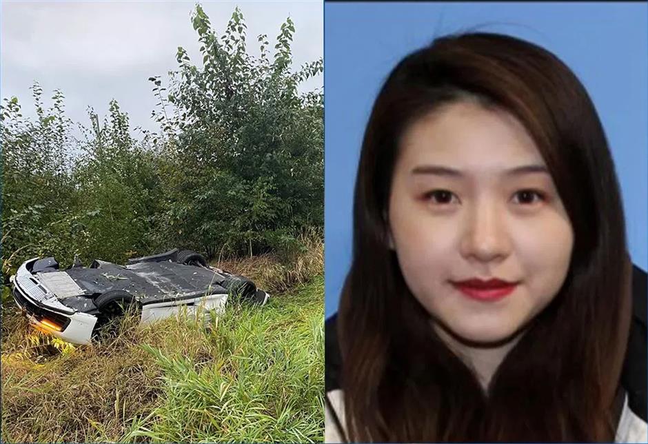 International manhunt on as Chinese woman flees US after fatal crash