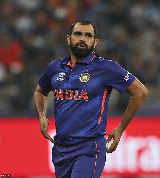 Indian fast bowler Mohammed Shami was targeted by online trolls after defeat to Pakistan