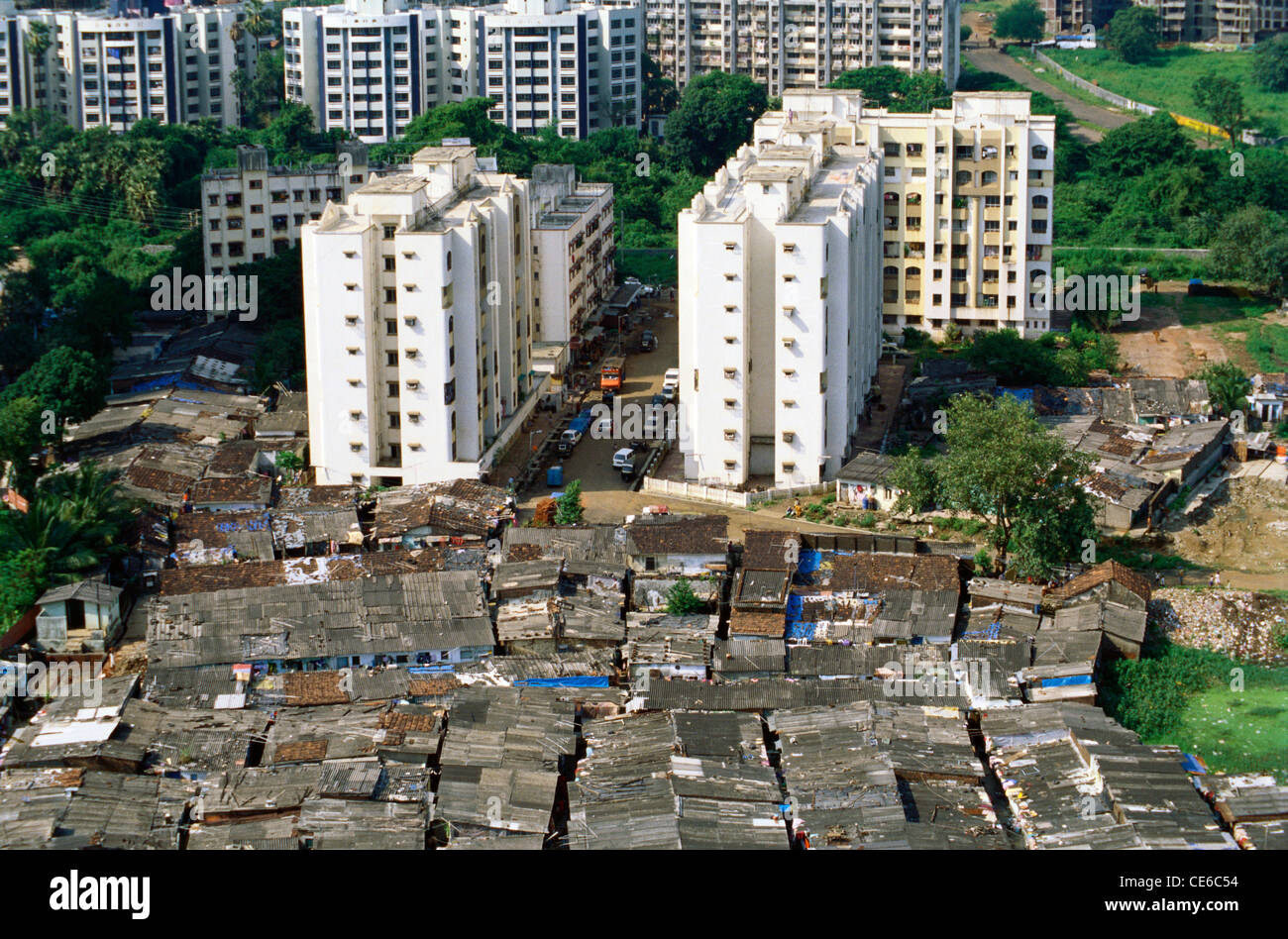 aerial-view-of-city-slums-and-buildings-rich-and-poor-bombay-mumbai-CE6C54.jpg