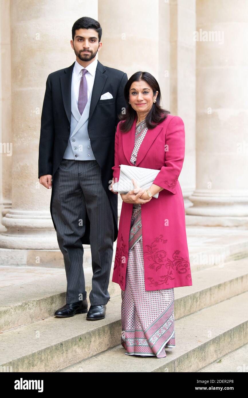 princess-sarvath-el-hassan-of-jordan-and-her-son-prince-rashid-bin-el-hassan-of-jordant-attend-the-royal-wedding-of-prince-jean-christophe-napoleon-and-olympia-von-arco-zinneberg-at-les-invalides-on-october-19-2019-in-paris-france-photo-by-david-niviereabacapresscom-2DER2P8.jpg