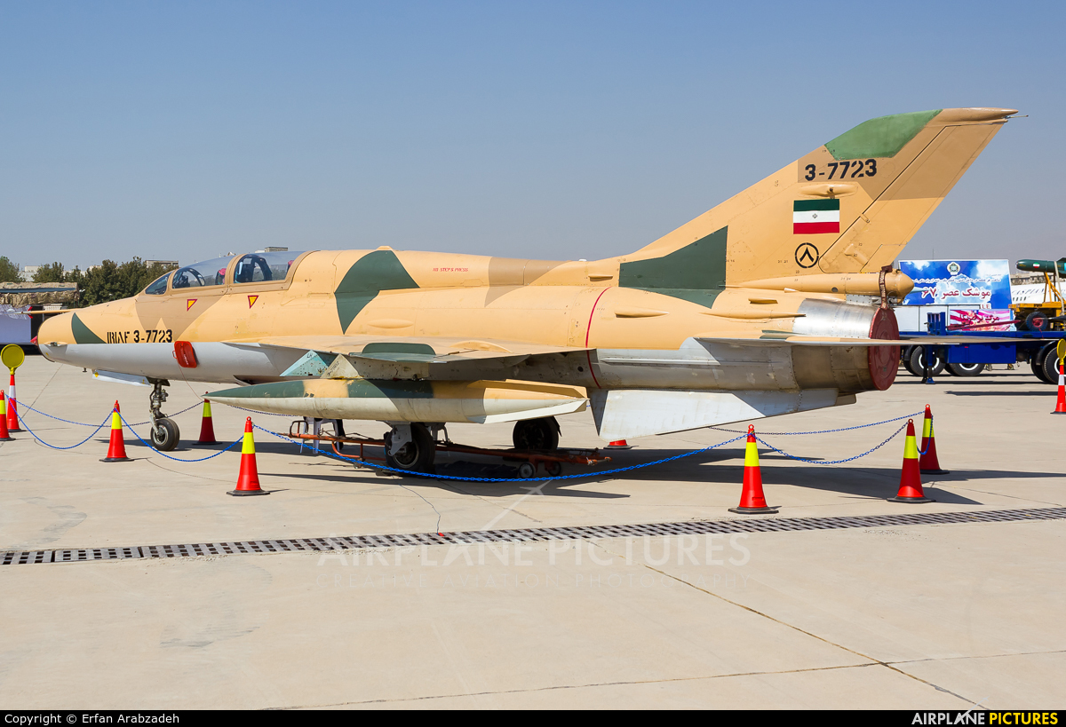 Iran - Islamic Republic Air Force 3-7723 aircraft at Tehran - Mehrabad Intl