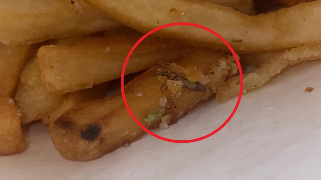 Woman’s horrifying discovery in KFC chips