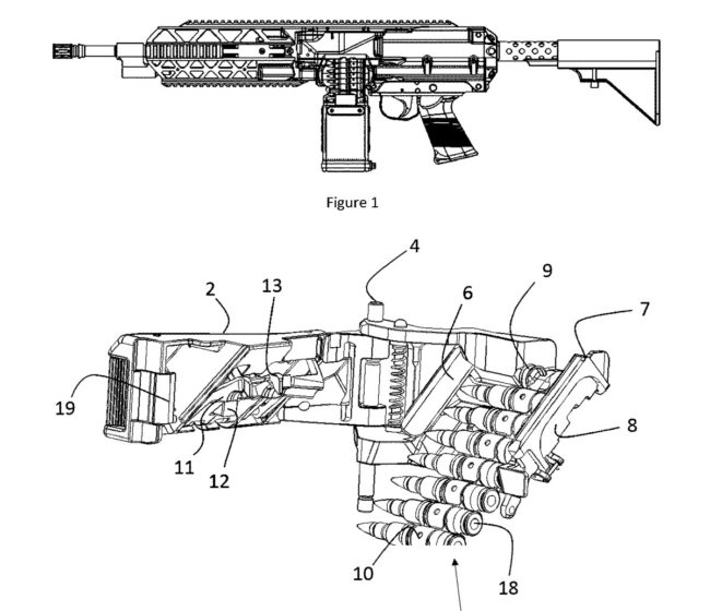 FN EVOLYS machine gun