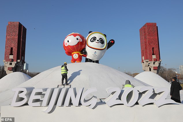 Beijing is preparing to host the Winter Olympics next month, and is sticking to a zero-Covid strategy of targeted lockdowns, border restrictions and lengthy quarantines to keep cases down ahead of the event, which will be held in a 'closed loop'