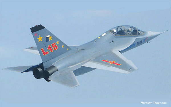 Hongdu L-15 Falcon trainer