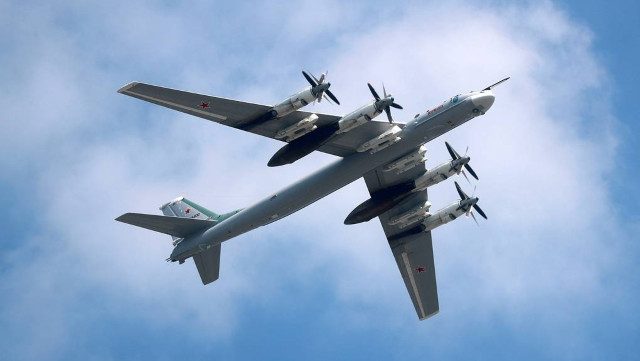 Worries in Japan! The Kremlin sent two 'Bear' bombers near Tokyo - Tu-95MS bombers