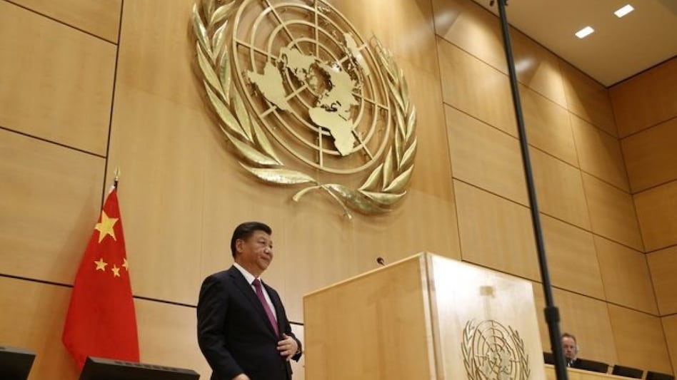 In September last year, China put a hold on the proposal to designate Mir at the UN.