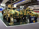 2012 Eurosatory BMC trucks