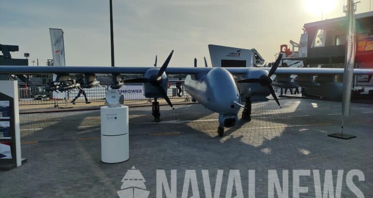 Turkish Aerospace works on arming Aksungur UAV with torpedo