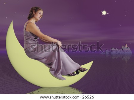 stock-photo-girl-sitting-on-a-quarter-moon-as-it-dips-into-a-lake-26526.jpg