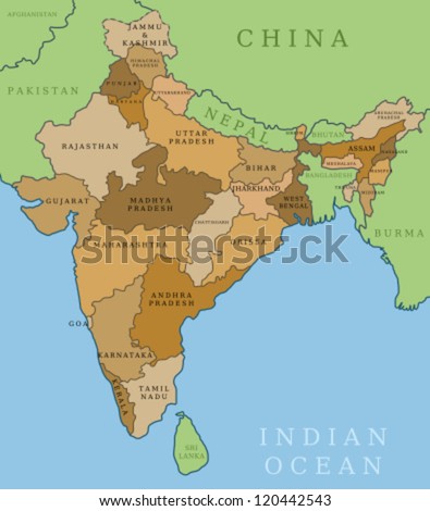 stock-vector-india-map-outline-illustration-country-map-with-state-shapes-names-and-borders-120442543.jpg