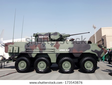 stock-photo-sakhir-airbase-bahrain-january-static-display-of-otokar-arma-x-in-bahrain-international-173543876.jpg