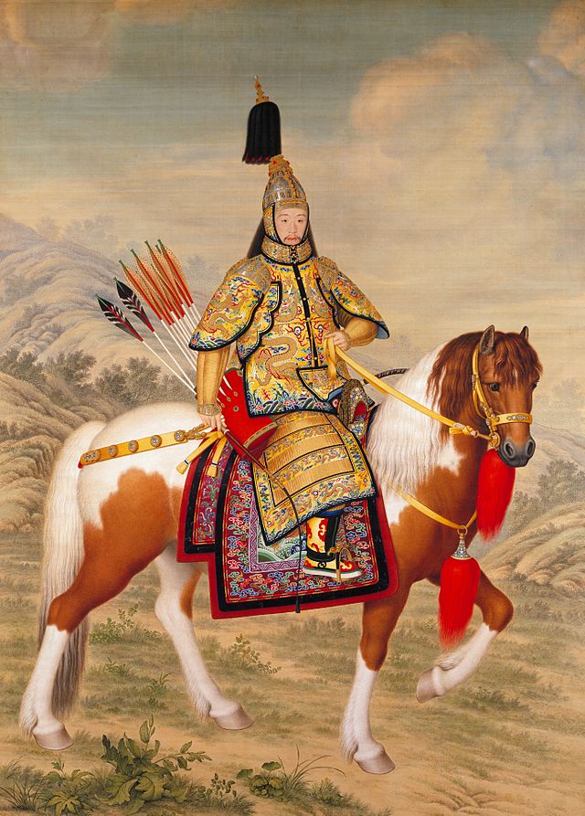 640px-The_Qianlong_Emperor_in_Ceremonial_Armour_on_Horseback.jpg