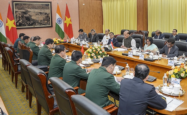 India, Vietnam Ink Military Pact, Can Now Use Each Others Defence Bases