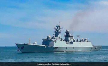 China-Built Pak Warship To Dock In Sri Lanka After Bangladesh Denies Entry