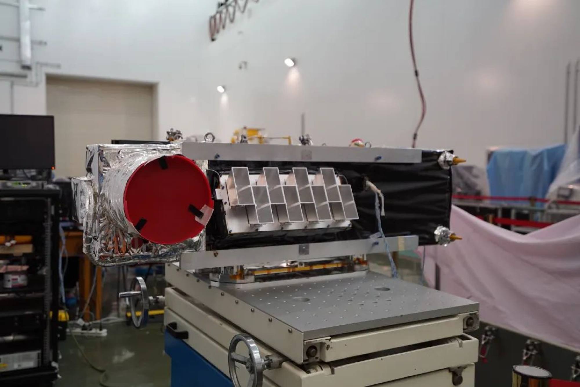 Jinan 1 weighs less than 100kg and is China’s second quantum satellite in orbit. Photo: Handout
