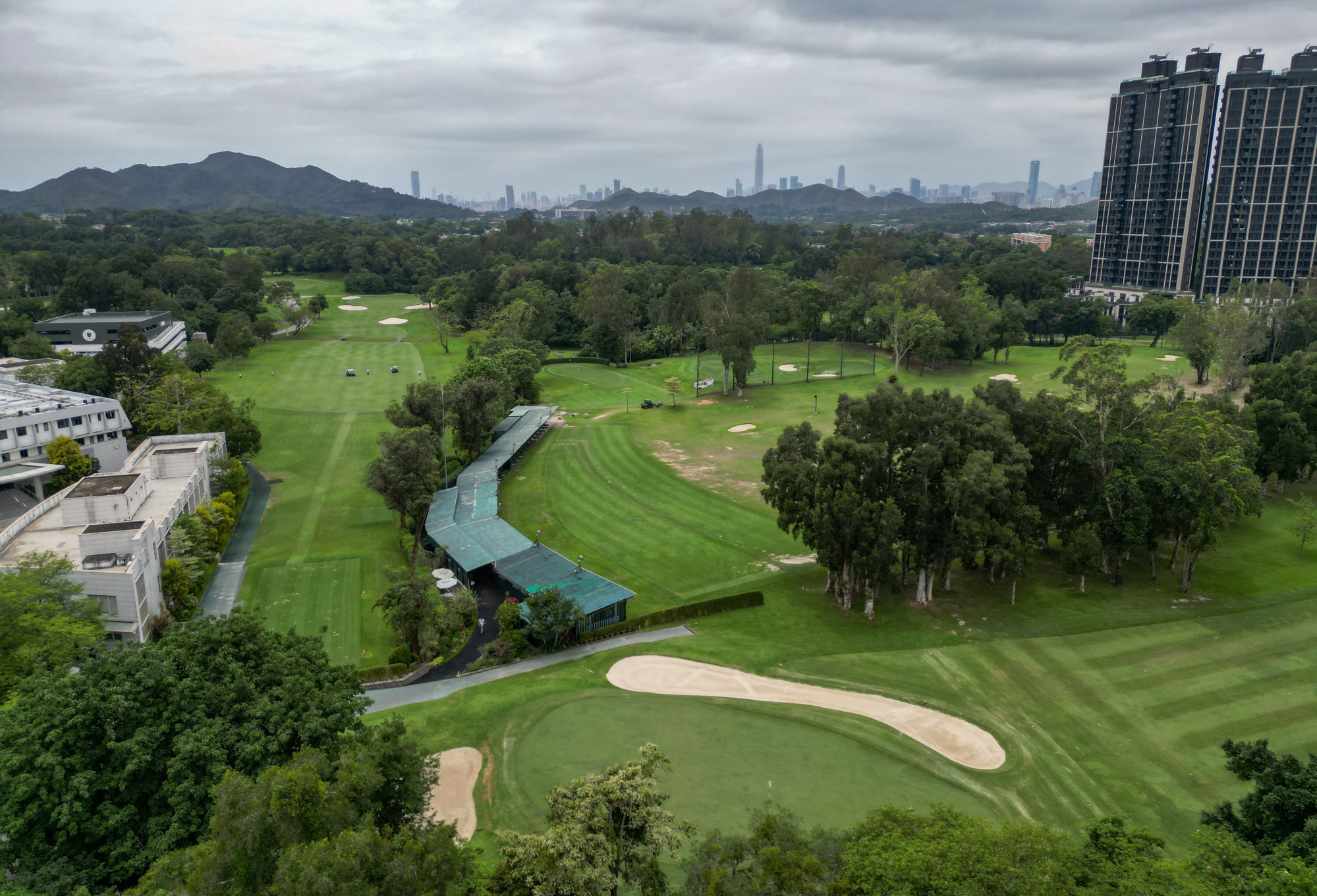 The Hong Kong Golf Club leases 172 hectares of land at Fanling. Photo: May Tse