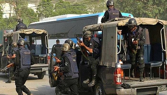 CTD foils major terror bid in Lahore, arrests two terrorists