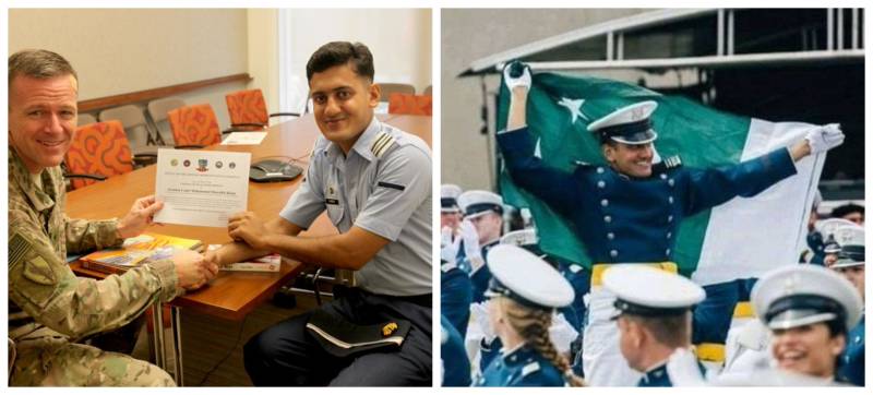 Shahrukh Khan becomes the only Pakistani cadet to graduate from US Air Force Academy in 2021