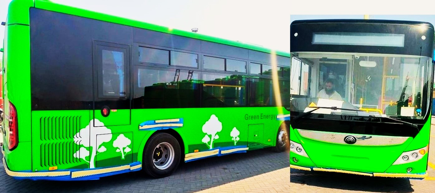 30 Yutong Green Buses Joined People’s Bus Service fleet