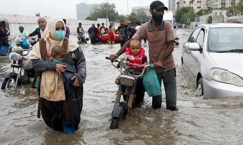 Torrential rains claim 27 lives over Eid; more thundershowers forecast