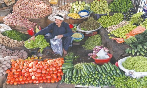 Weekly inflation stays above 28pc