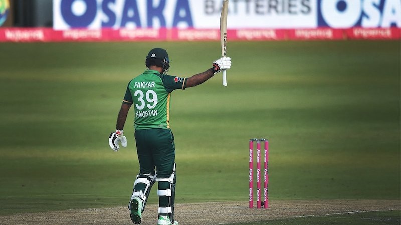 South Africa held out to level the ODI series 1-1 with a 17-run win over Pakistan on Sunday that was much closer than it should have been because of Fakhar Zaman’s brilliant 193 in a losing effort. — Photo via PCB Twitter