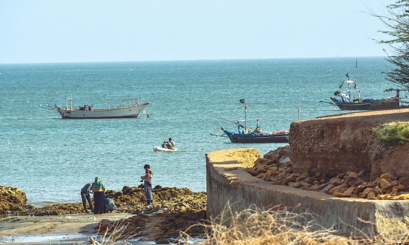 This file photo shows Hawkesbay beach.—Fahim Siddiqi / White Star