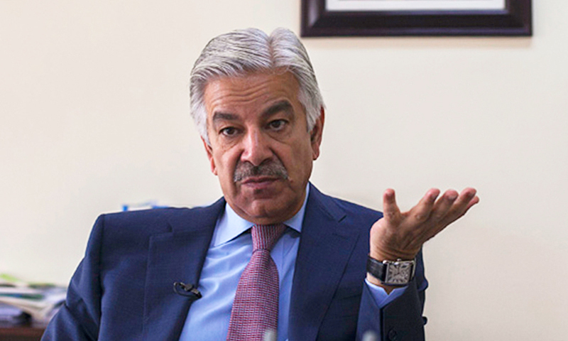 A detailed verdict of the Lahore High Court into post-arrest bail granted to former defence minister Khwaja Muhammad Asif in an inquiry of illegal assets and money laundering has observed that the opposition leader caused no loss to the national exchequer.— Reuters/File