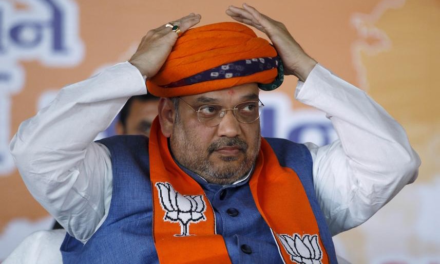 This file photo shows Indian Home Minister Amit Shah. — Reuters