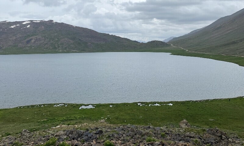  The silence at the Sheosar Lake is never a miss. 