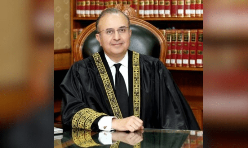 Justice Syed Mansoor Ali Shah. — Photo courtesy: SC website