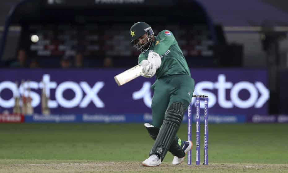 Asif Ali hit 25 not out off seven balls to as Pakistan beat Afghanistan in the Twenty20 World Cup.