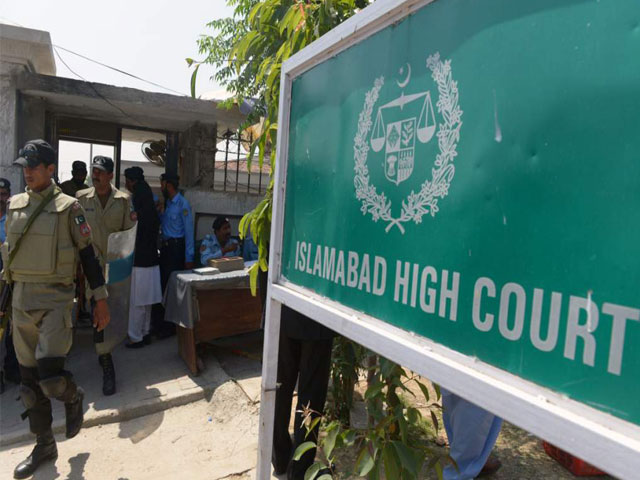 islamabad high court seeks detailed responses on petition by november 2 photo file