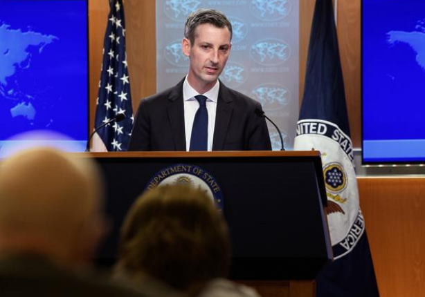 us state department spokesperson ned price photo reuters file