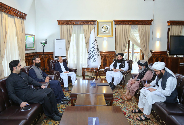 pakistan s ambassador in kabul had been summoned over the recent attacks in khost and kunar provinces and given a diplomatic demarche to deliver to islamabad photo twitter mofa afg