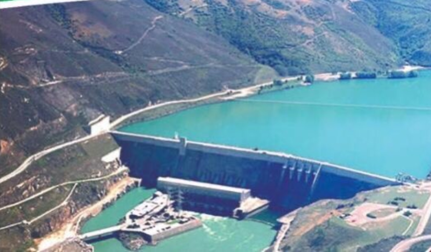 a view of the diamer bhasha dam photo courtesy cpec chairman lieutenant general retd asim saleem bajwa twitter