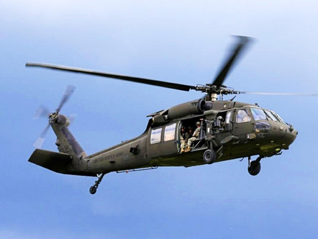 black hawk helicopter photo reuters file