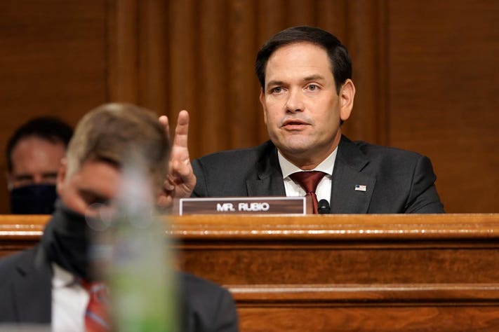 Senator Marco Rubio airs anger at US cop purchases of Chinese drones up and down America
