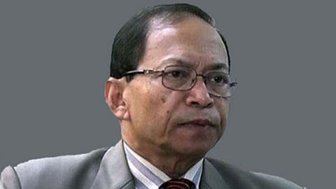 Former chief justice Surendra Kumar Sinha